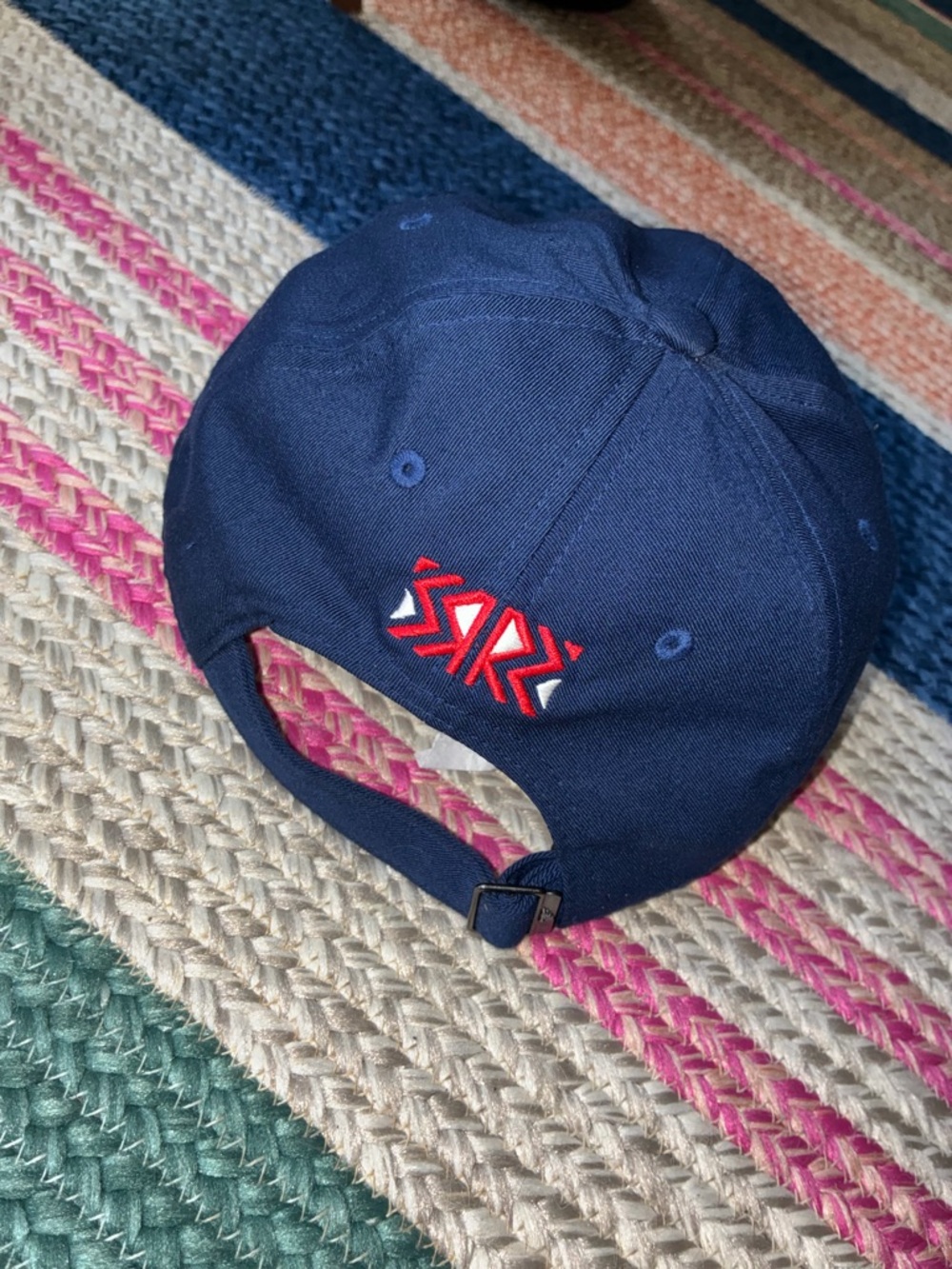 Florida Panthers Adidas Reverse Retro 2.0 Hat Palm Tree NHL Blue RR - Picture 4 of 8